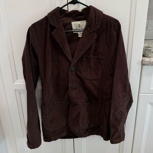 Mutual Weave Brown Corduroy Barn Chore Jacket